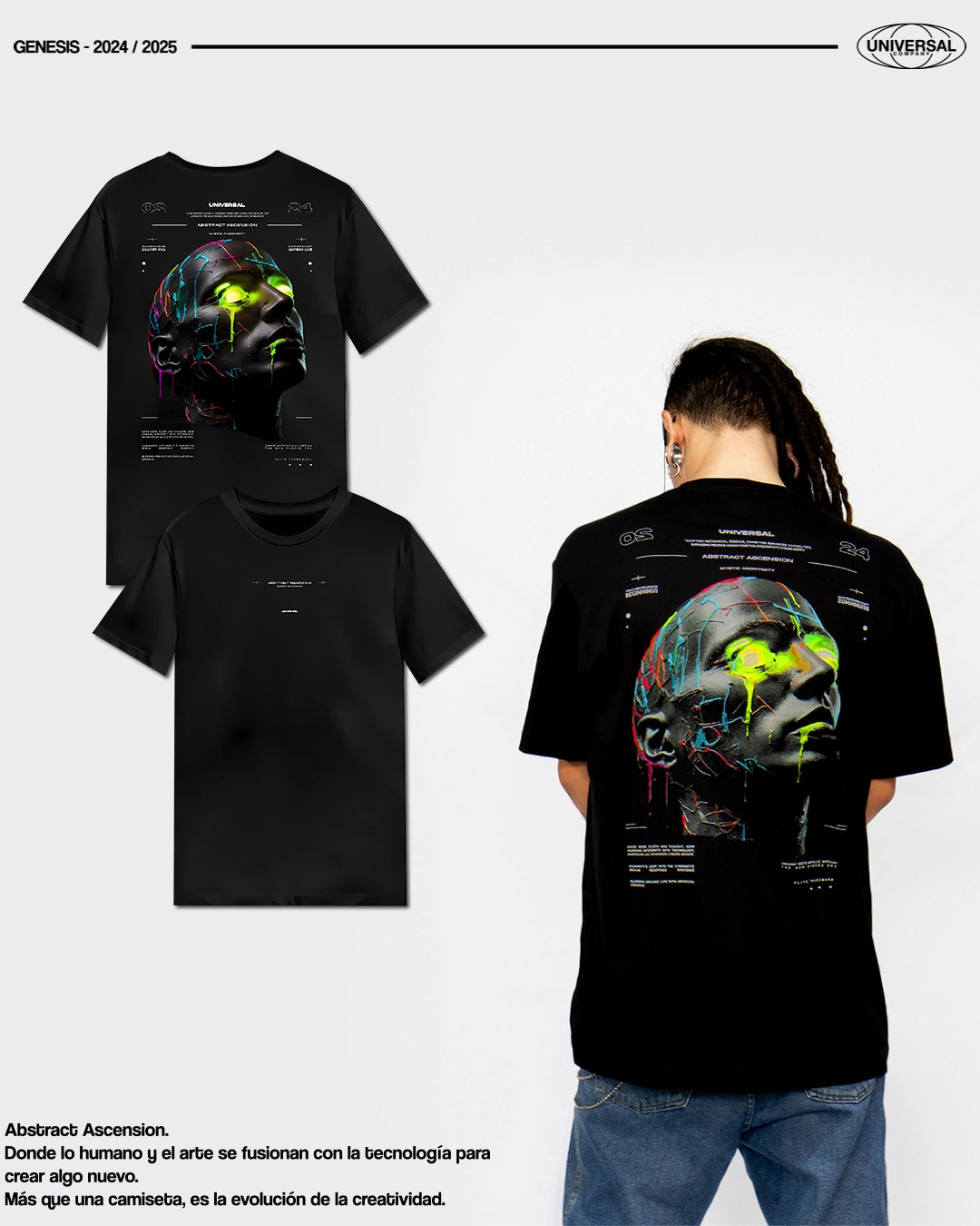 Camiseta Abstract