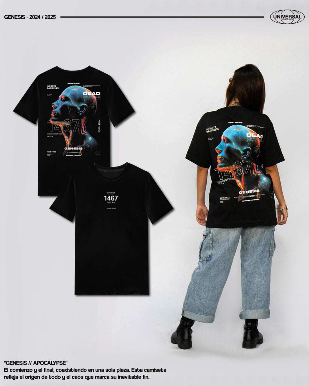 Camiseta Genesis