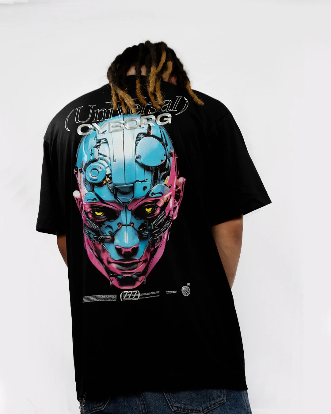 Camiseta Cyborg